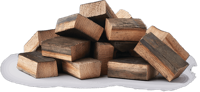 wood chunks whiskey 1,5kg BBQ Napoleon Grills - Napoleon grills - thumbnail