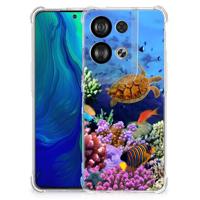 OPPO Reno8 Case Anti-shock Vissen - thumbnail