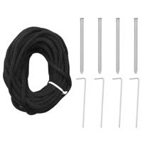 LED-kerstboom 1028 LEDs koud wit 403 cm - thumbnail