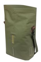 Basil Fietsshopper city mik studs 14-16 liter 11 x 29 x 36 cm - moss green - thumbnail