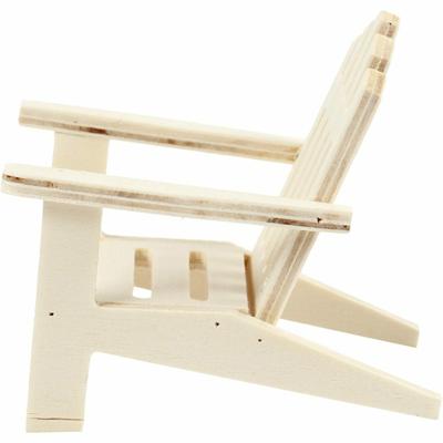 Creativ Company Houten mini tuinstoel