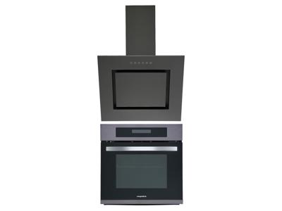 Respekta Oven en afzuigkapset EBDH-SET42060BS