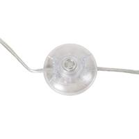 QAZQA Booglamp staal kap koper 50 cm - XXL - thumbnail