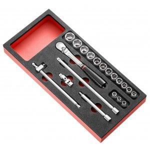 Facom module doppen 3/8” 6-kant - MODM.JL161-36 Facom module doppen 3/8” 6-kant - MODM.JL161-36