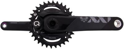SRAM kettenradgarnitur "xx1 eagle" crankset pow.meter xx1 eagle 170mm