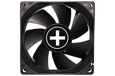 Xilence XPF80.W PC-ventilator Zwart (b x h x d) 80 x 25 x 80 mm - thumbnail