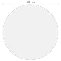 Tafelbeschermer 60 cm 2 mm PVC mat - thumbnail