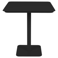 Zuiver Vondel Bistrotafel - Zwart - thumbnail
