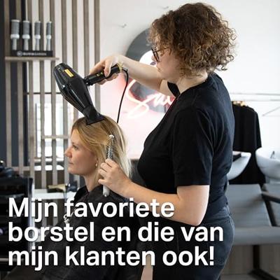 Olivia Garden Blowout Shine Brush White&Grey Ø15mm