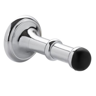 De Oude Deurklink Deurstopper - glanzend nikkel