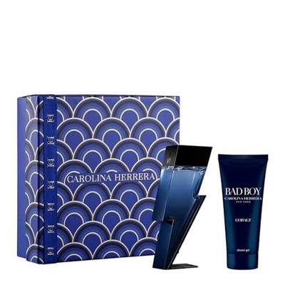 Carolina Herrera Bad Boy Cobalt Giftset Eau de Parfum 200 ml Heren Carolina Herrera Bad Boy Cobalt Giftset Eau de Parfum 200 ml Heren