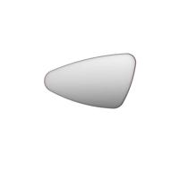 INK SP22 Spiegel - 100x4x60cm - organisch - in stalen kader - links aluminium koper geborsteld 8409364 - thumbnail