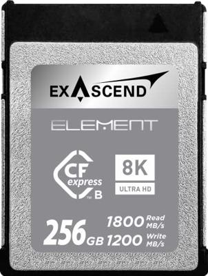 EXASCEND Element CFexpress(Type B) 256GB