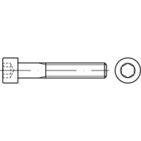 TOOLCRAFT TO-5442099 Cilinderkopschroeven 58 mm 51 mm Binnenzeskant (inbus) 83912 Staal A5 25 stuk(s) - thumbnail