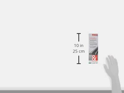 H0 Piko A-rails 55225 Driewegwissel 239.07 mm 1 stuk(s)