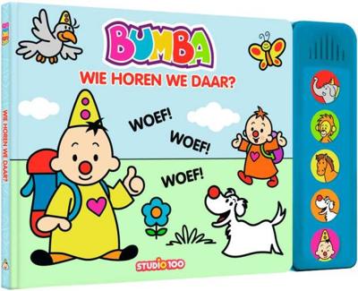 Bumba : boek met dierengeluiden
