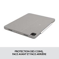 Logitech Combo Touch for iPad Pro 11-inch (1st, 2nd, and 3rd generation) - thumbnail