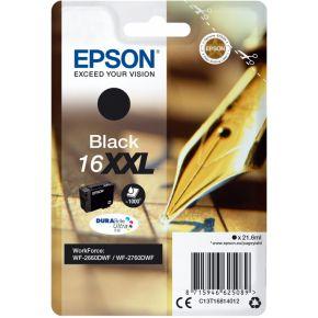 Epson Singlepack Black 16XXL DURABrite Ultra inkt
