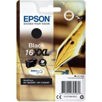 Epson Singlepack Black 16XXL DURABrite Ultra inkt - thumbnail