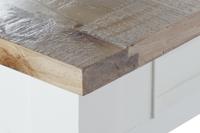 Eettafel DKD Home Decor Bruin Beige Paulownia hout 160 x 80 x 79 cm - thumbnail