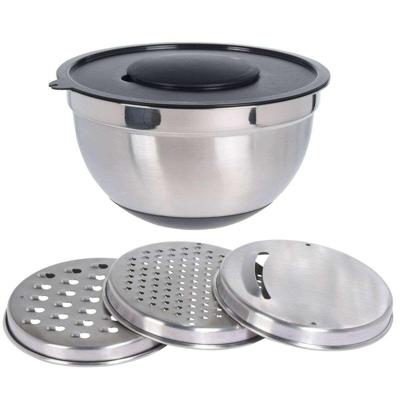Rasper Excellent Houseware a12405340 Roestvrij staal