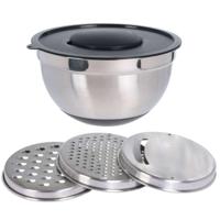 Rasper Excellent Houseware a12405340 Roestvrij staal - thumbnail