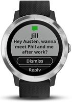 Garmin Vívoactive 3 Gps-Fitness-Smartwatch - Vooraf Geïnstalleerde Sport-Apps, Contactloze Betaling Met Garmin Pay, Zwart-Zilver - thumbnail