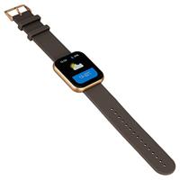 XCOAST Ive XW Fit Smartwatch 44 mm Taupe - thumbnail