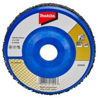 Makita Accessoires Reinigingsschijf 125mm zwart - B-29066 B-29066 - thumbnail
