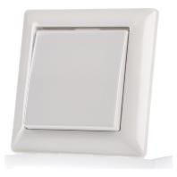 Jung AS590 Afdekking Afdekking 1-voudig Crème 1 stuk(s)