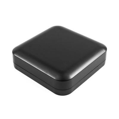 Hammond Electronics 1557F2BK Universele behuizing 160 x 160 x 45 Polycarbonaat Zwart 1 stuk(s)