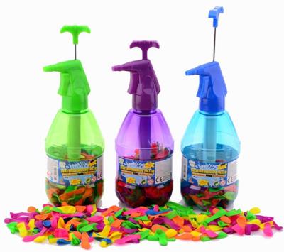 Johntoy Aqua fun waterballonvuller met 250 neon waterballonnen