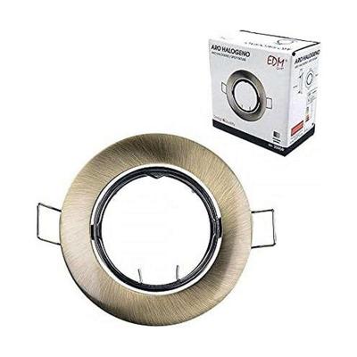 Lamp EDM 35909 Halogeen ø 8,4 cm Steunring Lamp EDM 35909 Halogeen ø 8,4 cm Steunring