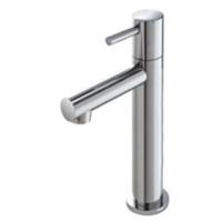 Hotbath Buddy Fonteinkraan - uitloop 11cm - opbouw - hoog model - geborsteld nikkel EH001GN - thumbnail