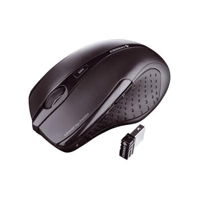 CHERRY MW 3000 Muis Draadloos, Radiografisch Infrarood Zwart 5 Toetsen 1750 dpi Ergonomisch CHERRY MW 3000 Muis Draadloos, Radiografisch Infrarood Zwart 5 Toetsen 1750 dpi Ergonomisch