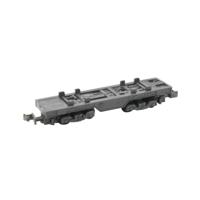 Rokuhan 7297910 Z Shorty containerwagen Grijs - thumbnail
