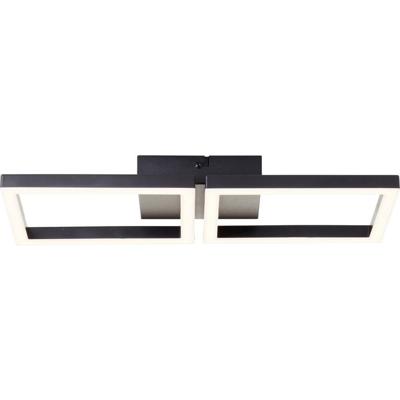 Brilliant G80930/06 Wand- und Deckenleuchte Plafondlamp Zwart