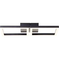 Brilliant G80930/06 Wand- und Deckenleuchte Plafondlamp Zwart - thumbnail