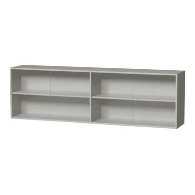 WOOOD Opzetkast 'Klink' t.b.v. TV-meubel Klink, Grenen, 200cm