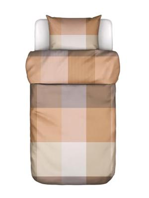 Marc O'Polo Marc O'Polo Erliv Dekbedovertrek Dark coral 140x200/220