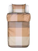 Marc O'Polo Marc O'Polo Erliv Dekbedovertrek Dark coral 140x200/220 - thumbnail