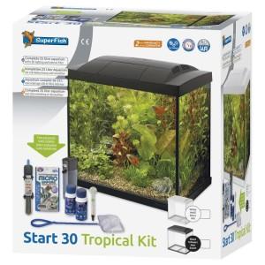 Superfish Start 30 tropical kit zwart