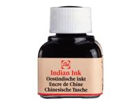 Oost-Indische inkt Talens zwart 11ml - thumbnail