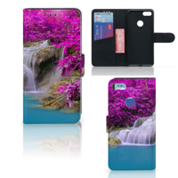 Motorola Moto E6 Play Flip Cover Waterval - thumbnail