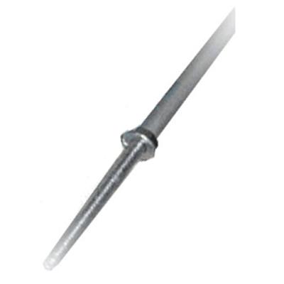 Schuifkraan PVC - Verlengspindel aluminium 75 cm