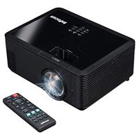 InFocus IN138HDST korte afstandlens, 16:9 Full HD 3D DLP-projector beamer (1080p, 4000 ANSI lumen, 28500:1 contrast, 3x HDMI, BrilliantColor) zwart - thumbnail