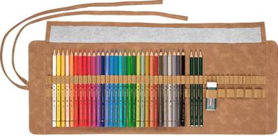 Faber Castell fc-110030 roletui faber-castell polychromos potloden 30 stuks