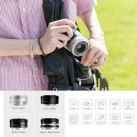 TTArtisans 27mm F/2.8 Fuji X mount Silver - thumbnail