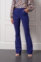 Flair LONG bonded trousers - ink blue - 13062 - thumbnail