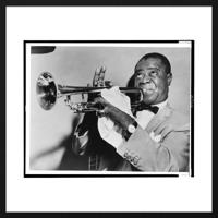 Wanddecoratie Music 009B 74x74cm - thumbnail